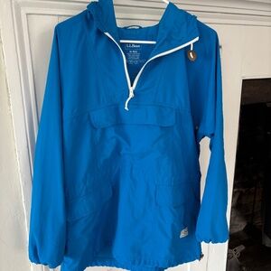 LL Bean rain jacket